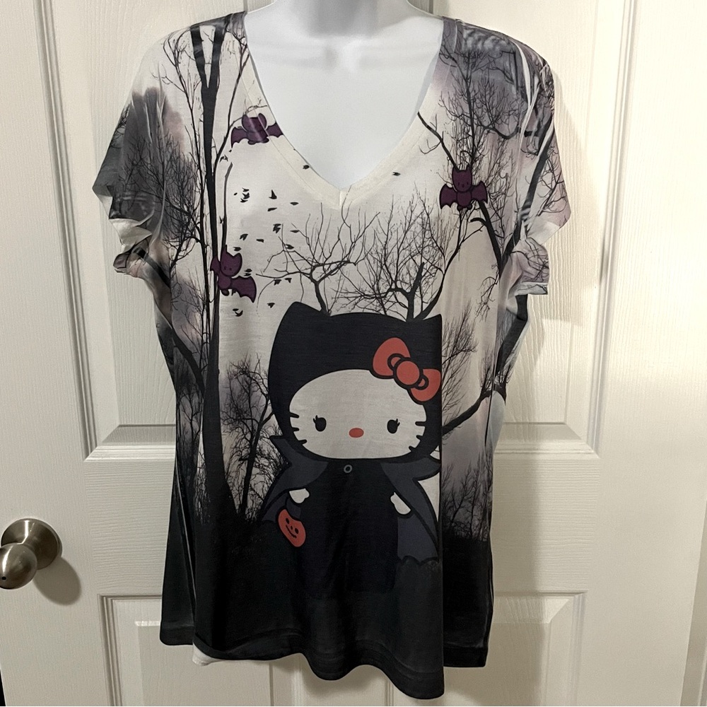 Sanrio Hello Kitty Halloween Tee